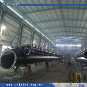 steel suction liner for trailing suction hopper dredger (USC-3-010)